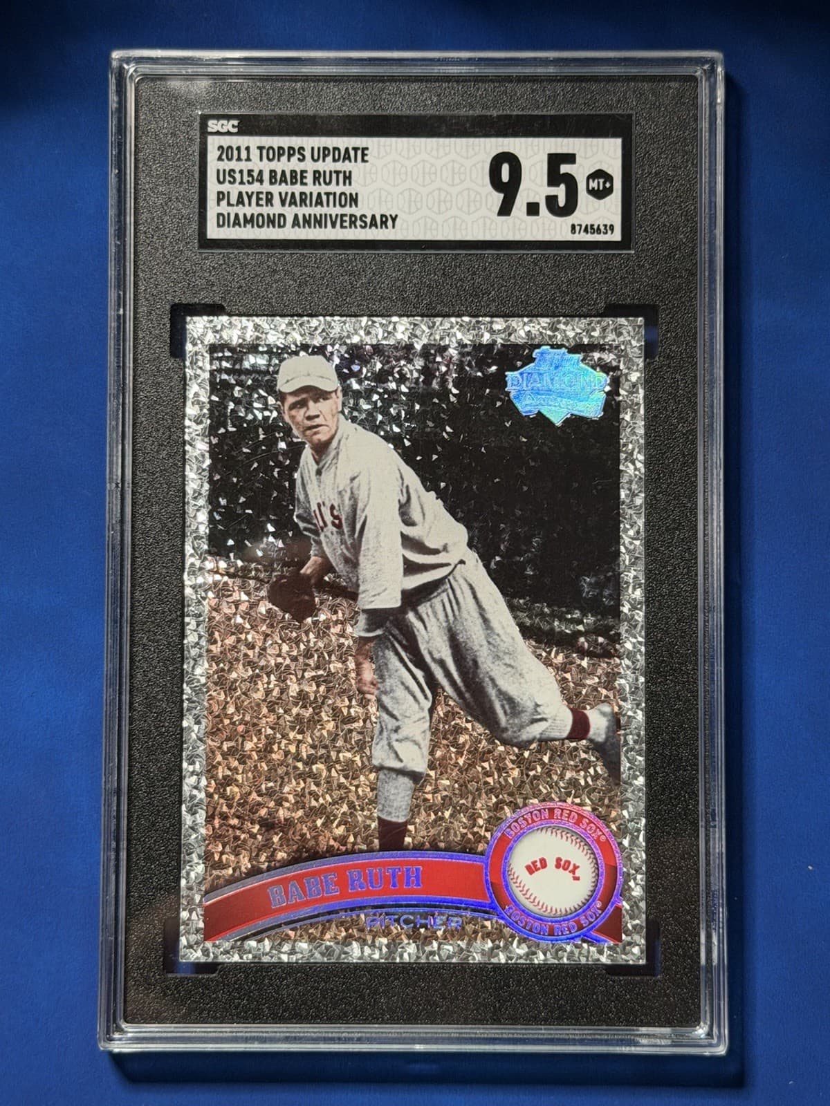 Diamond Anniversary Babe 2011 Topps Update 2011 Topps Update