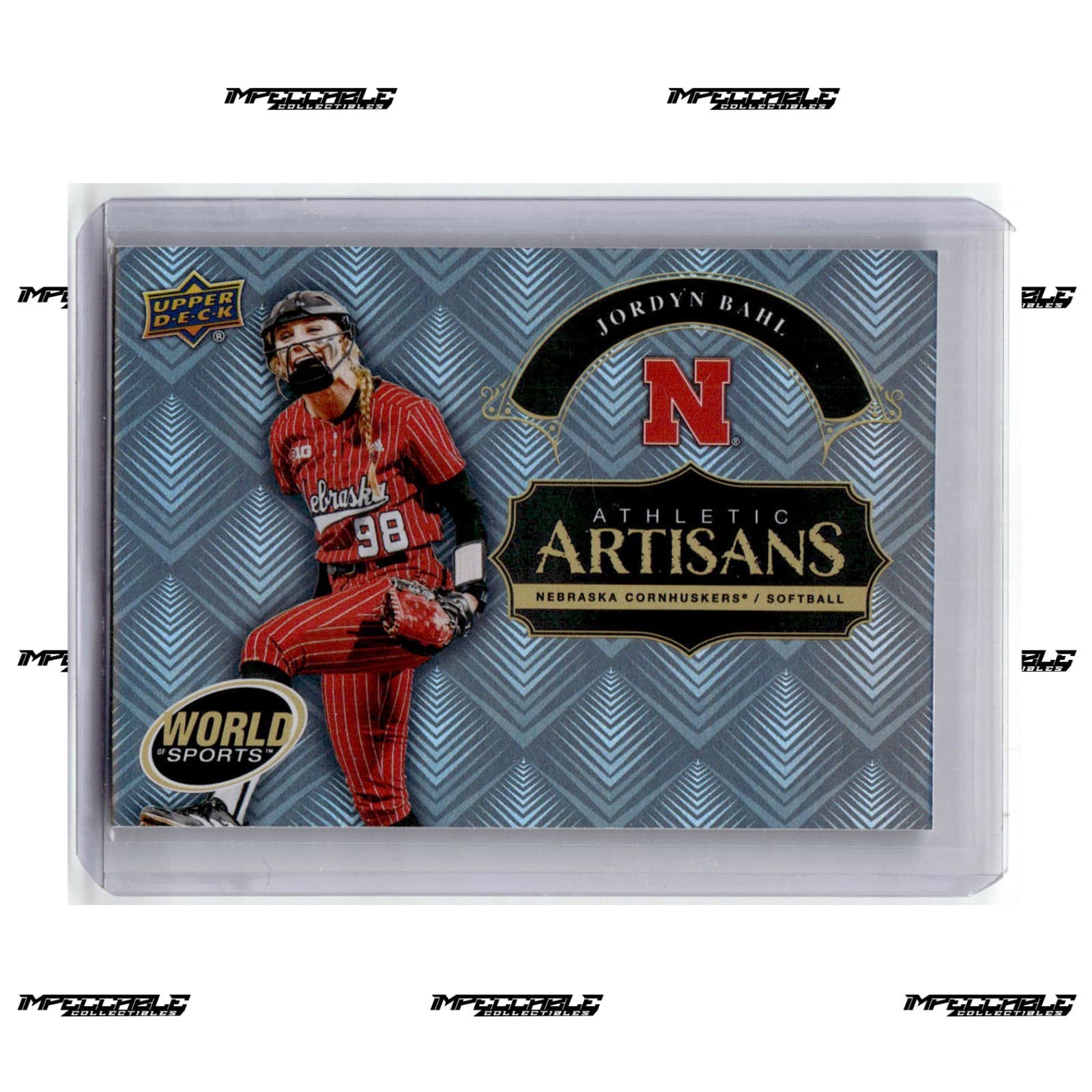 Jordy Frahm 2025 Upper Deck 2025 Upper Deck holo
