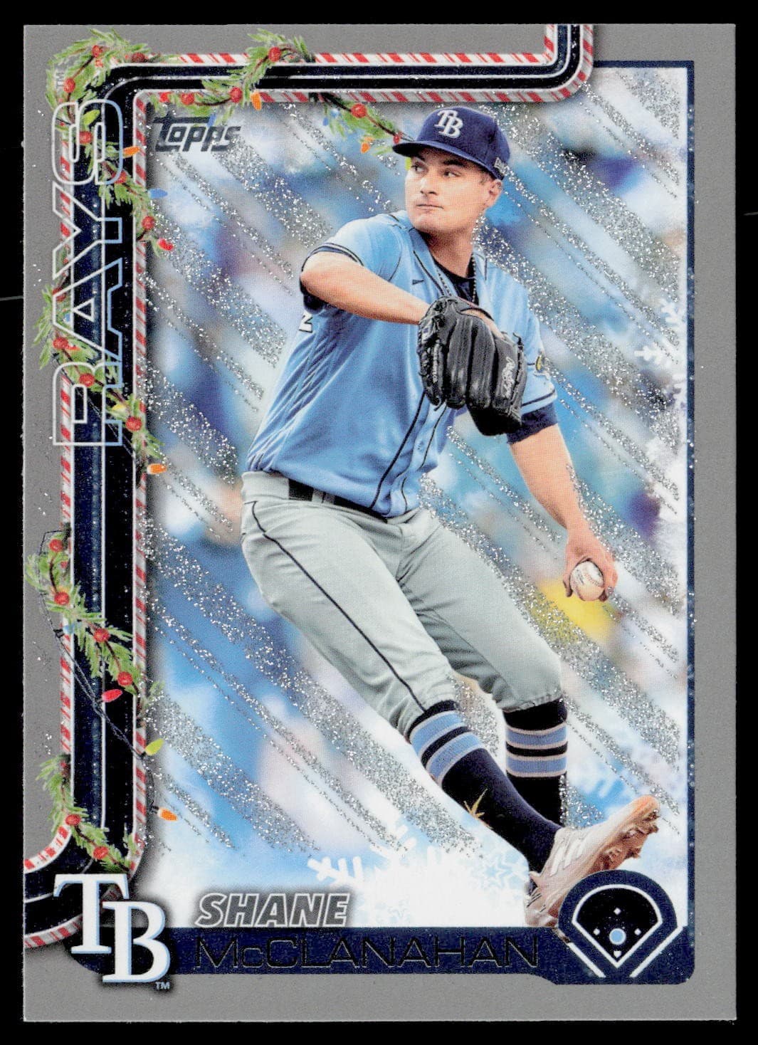 Holiday Shane Mc 2025 Topps 2025 Topps silver