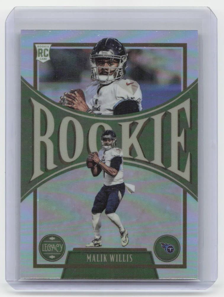 Chronicles Malik Willis 2022 Panini 2022 Panini
