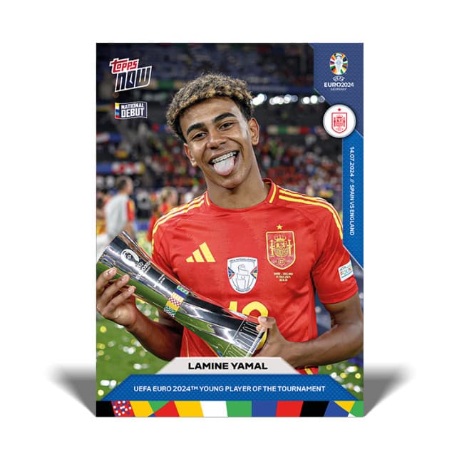 Lamine Yamal 2024 Topps 2024 Topps