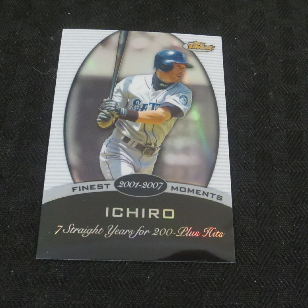 Moments Ichiro Suzuki 2008 Topps Finest 2008 Topps Finest refractor