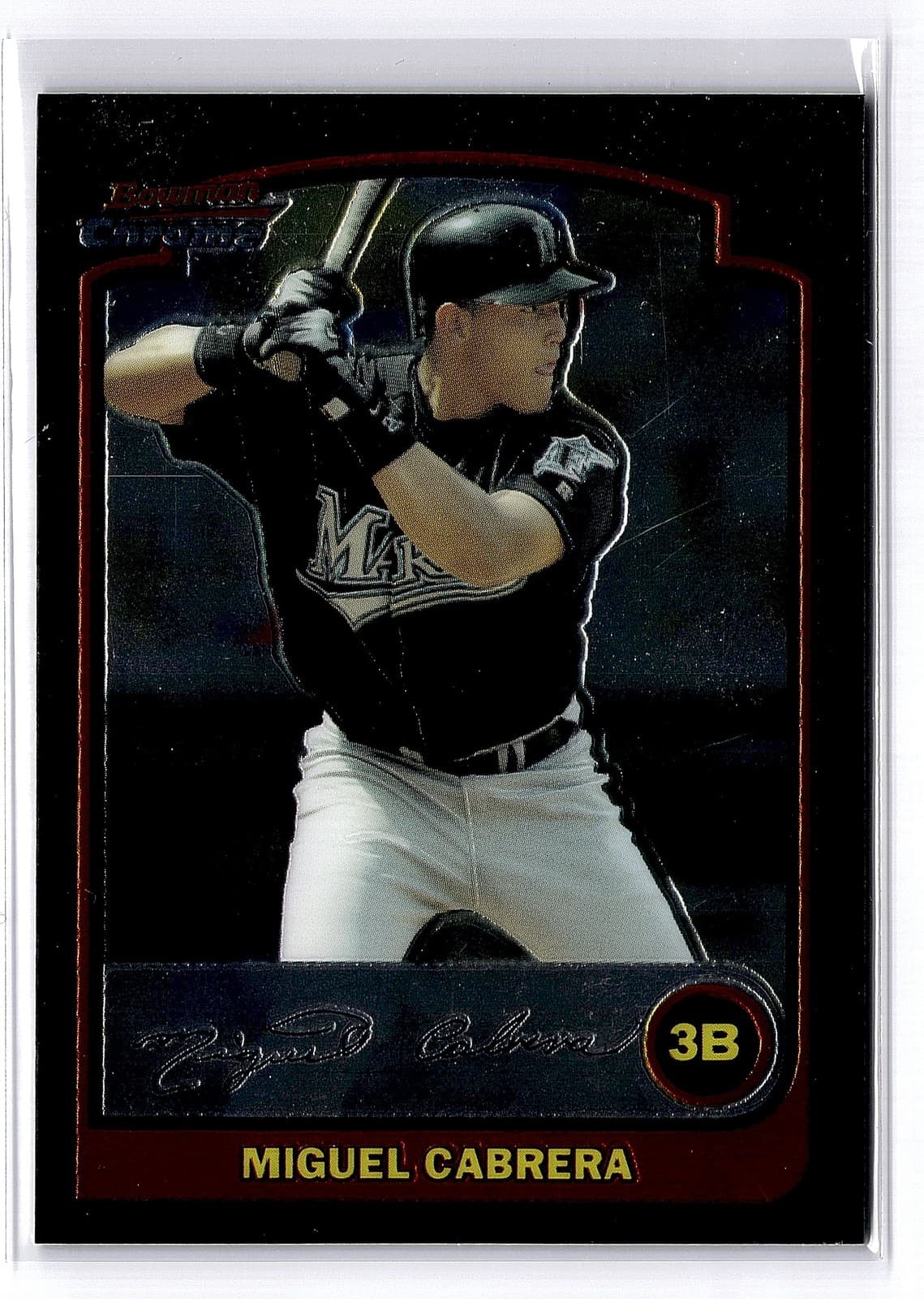Prospects Miguel Cabrera 2003 Bowman Draft 2003 Bowman Draft