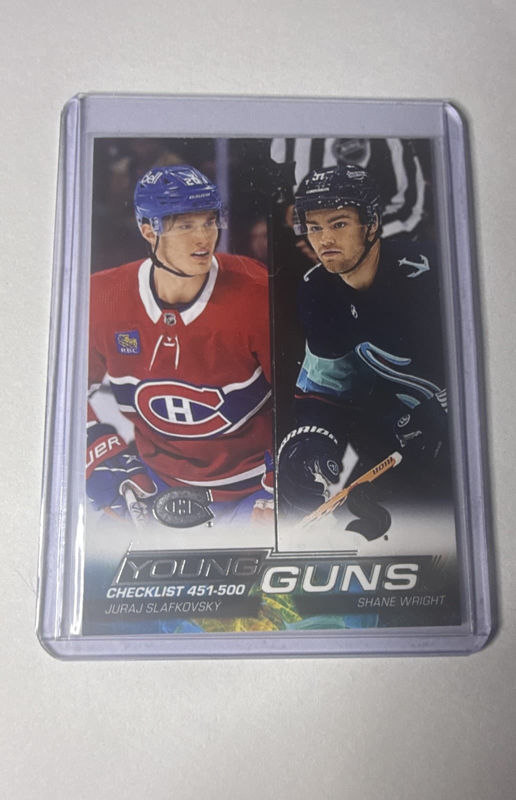 Young Guns Checklist 2022 Upper Deck