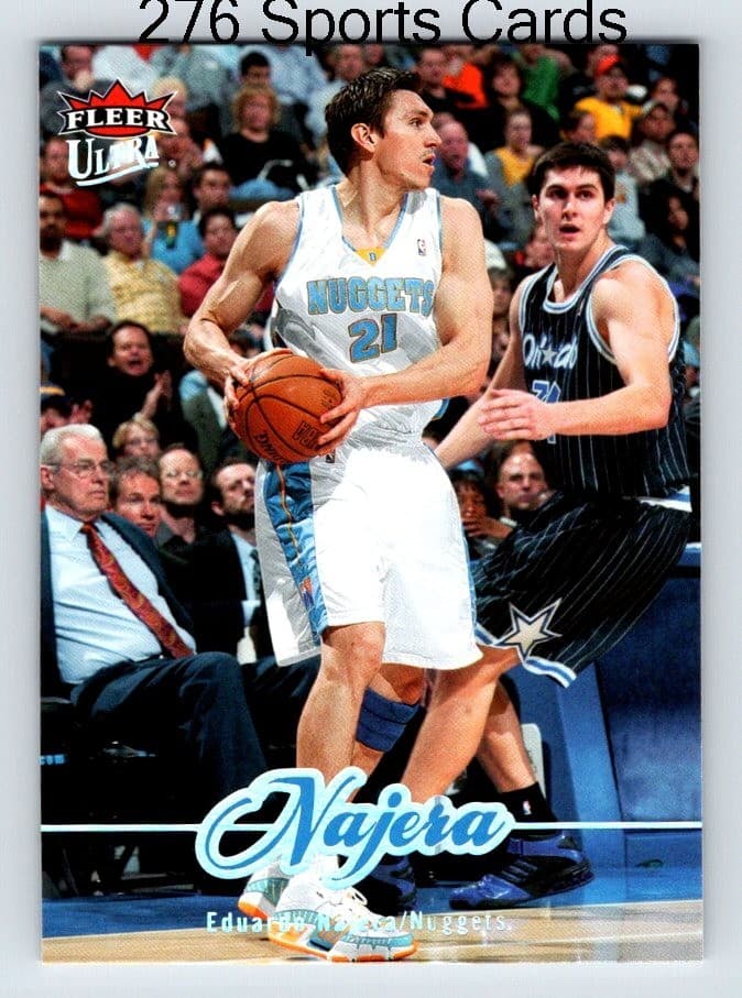 Eduardo Najera 2007 Fleer Ultra