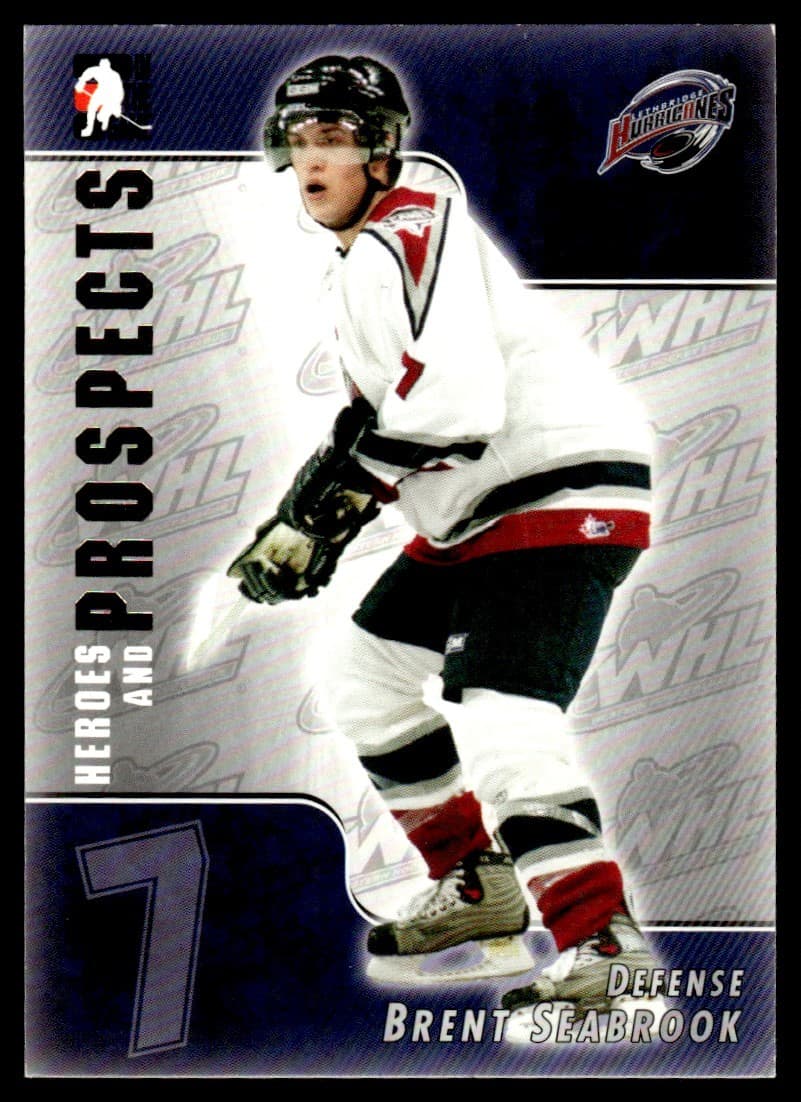 Prospects Brent Seabrook 2004 In The Game 2004 In The Game