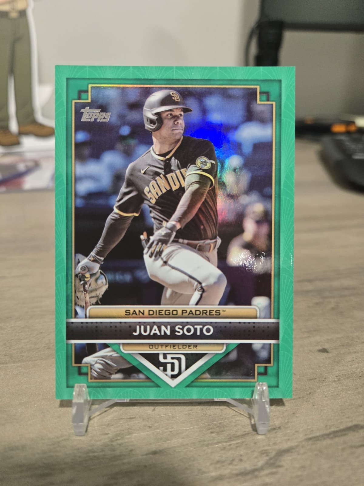 Flagship Collection Juan 2023 Topps 2023 Topps green