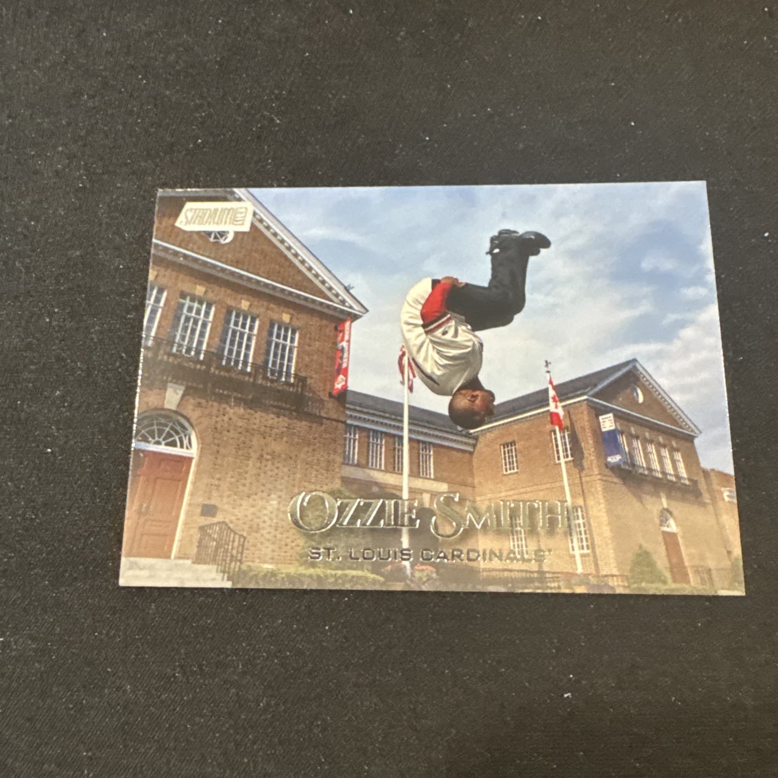 Ozzie Smith 2019 Topps Stadium Club 2019 Topps Stadium Club
