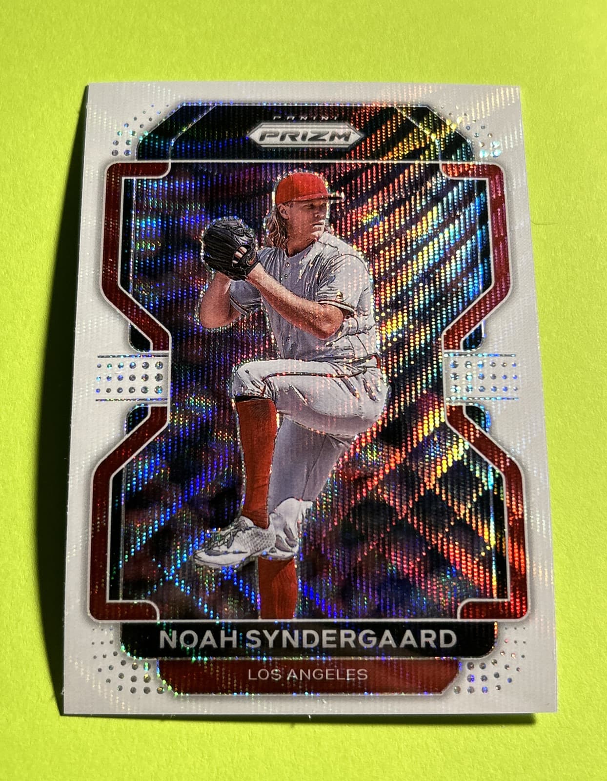 Baseball Noah Syndergaard 2022 Panini Prizm 2022 Panini Prizm