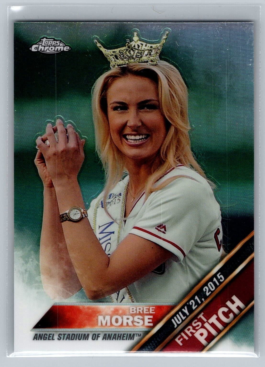 First Pitch 2016 Topps Chrome 2016 Topps Chrome refractor
