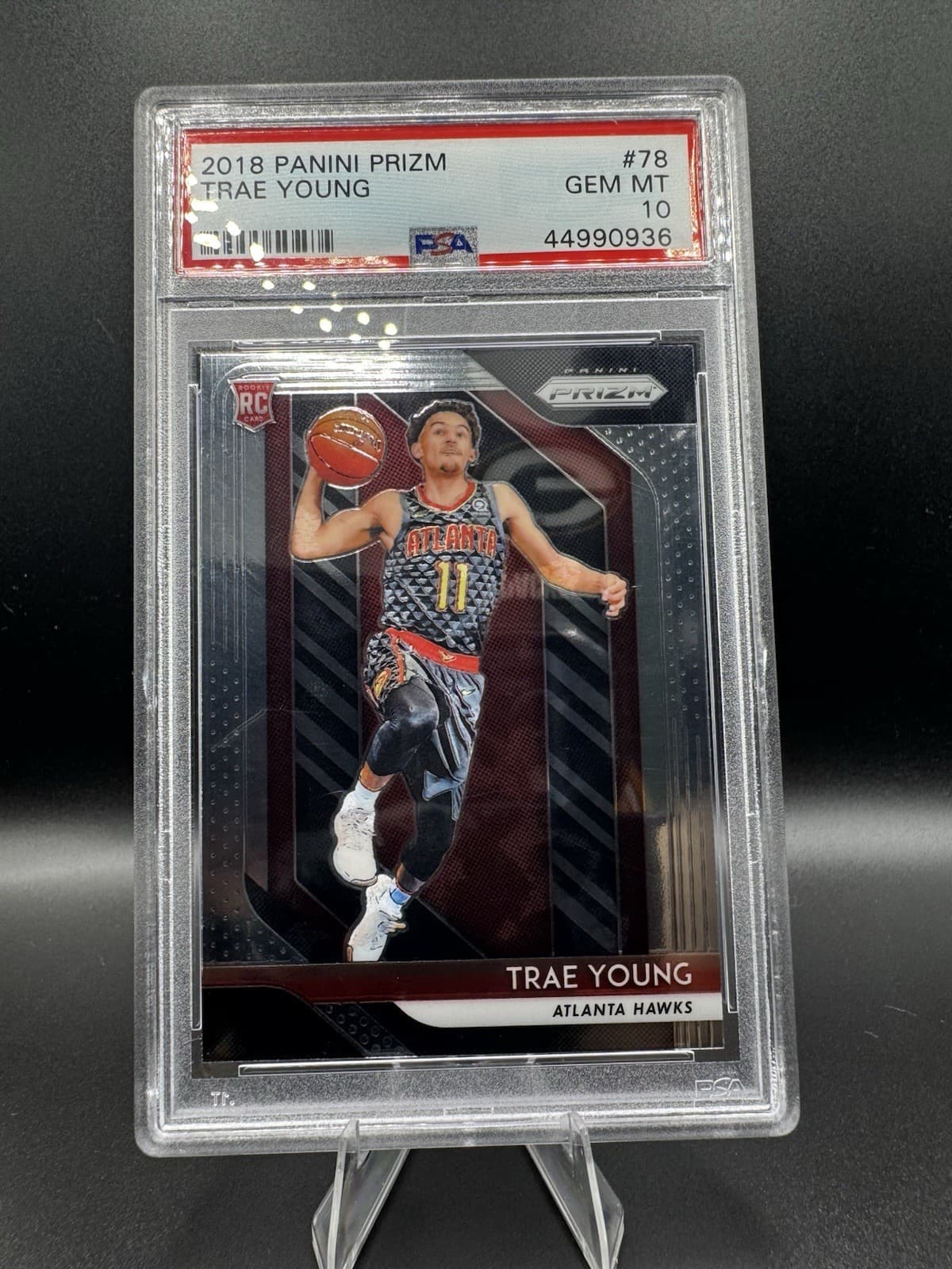 Trae Young Atlanta 2018 Panini Prizm