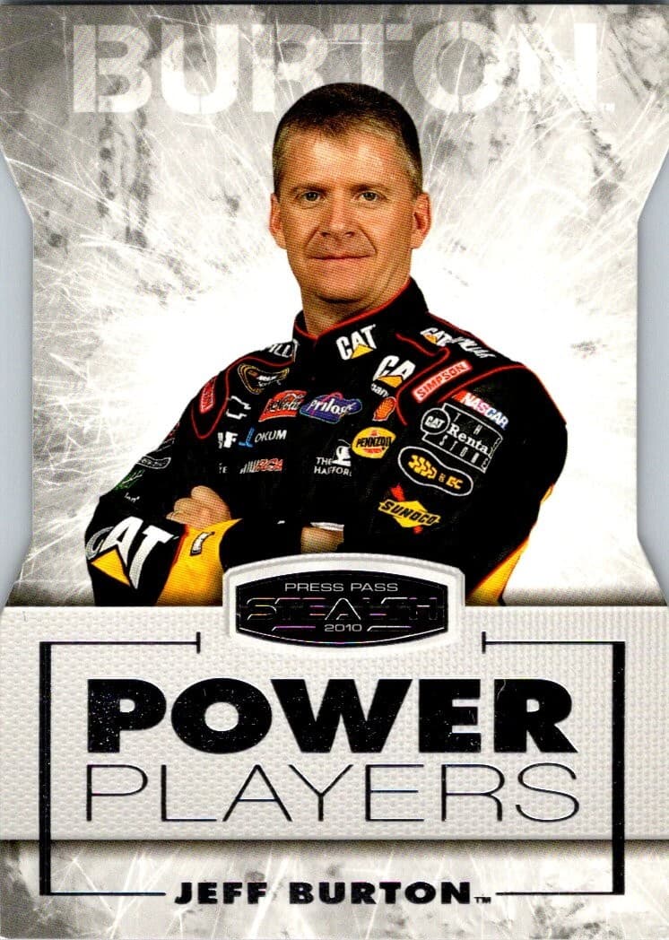 Stealth Power Players 2010 Press Pass 2010 Press Pass