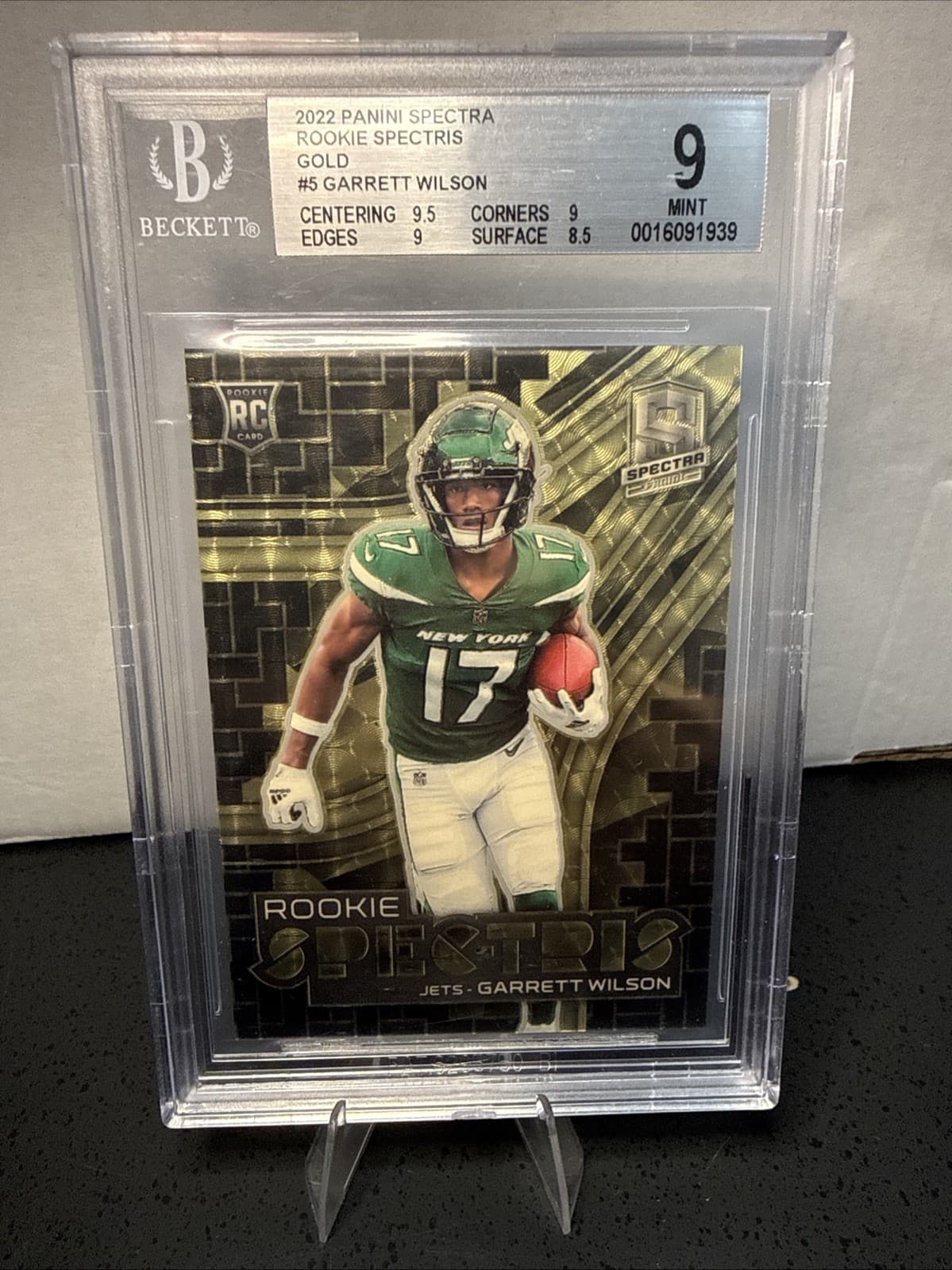 Garrett Wilson 2022 Panini 2022 Panini
