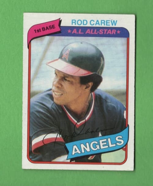 Star California 1980 Topps 1980 Topps