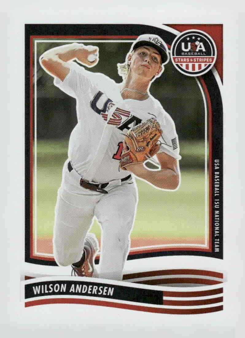 Stripes Wilson Andersen 2023 Panini 2023 Panini