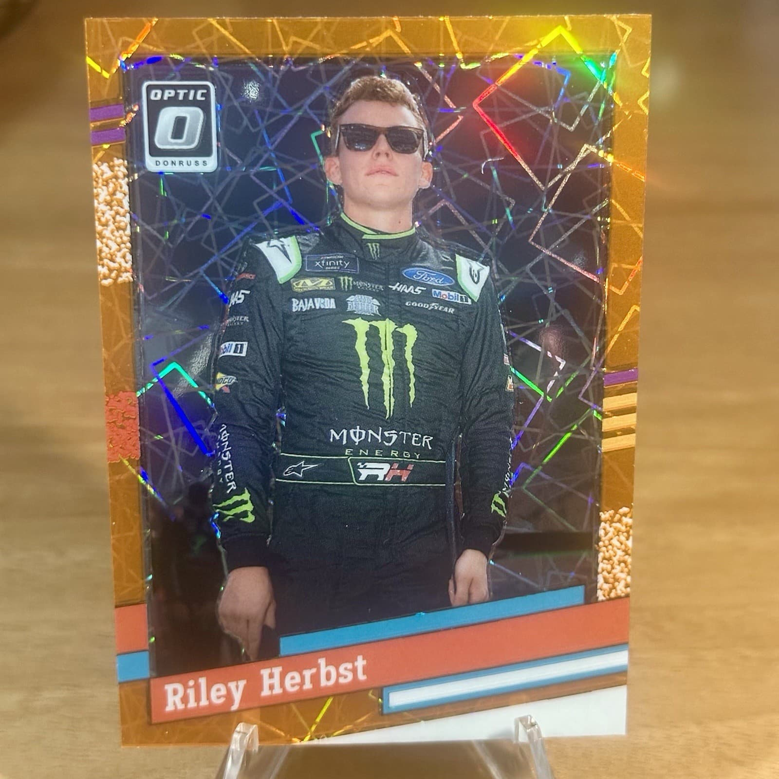 Riley Herbst Optic 1991 Panini