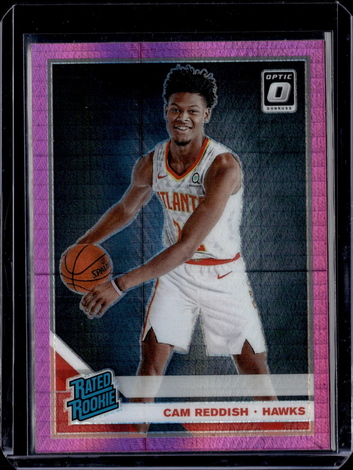 Cam Reddish Hyper 2019 Donruss Optic 2019 Donruss Optic pink