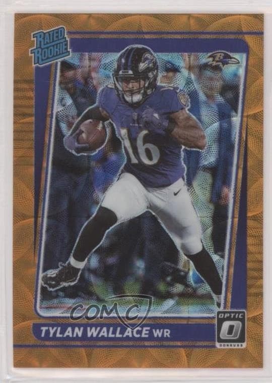 Rated Orange Scope 2021 Donruss Optic 2021 Donruss Optic