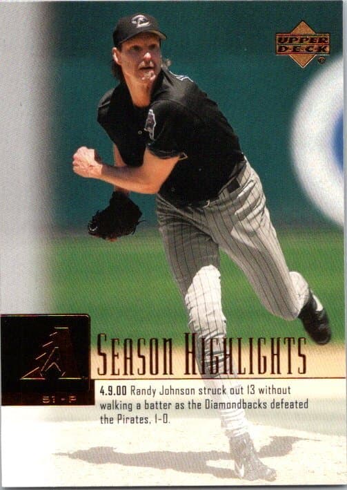 Randy Johnson 2001 Upper Deck 2001 Upper Deck