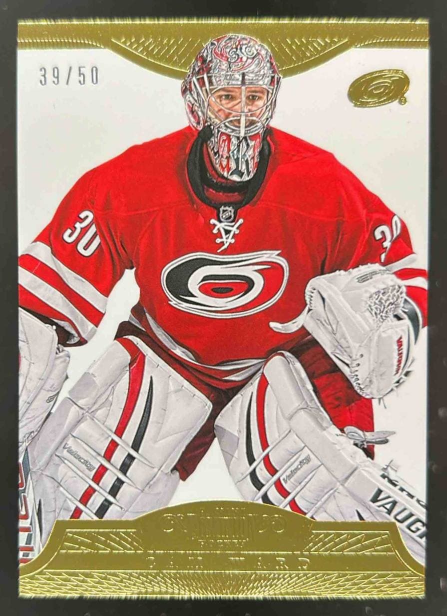 -14 DOMINION CAM WARD GOLD 2013 Panini