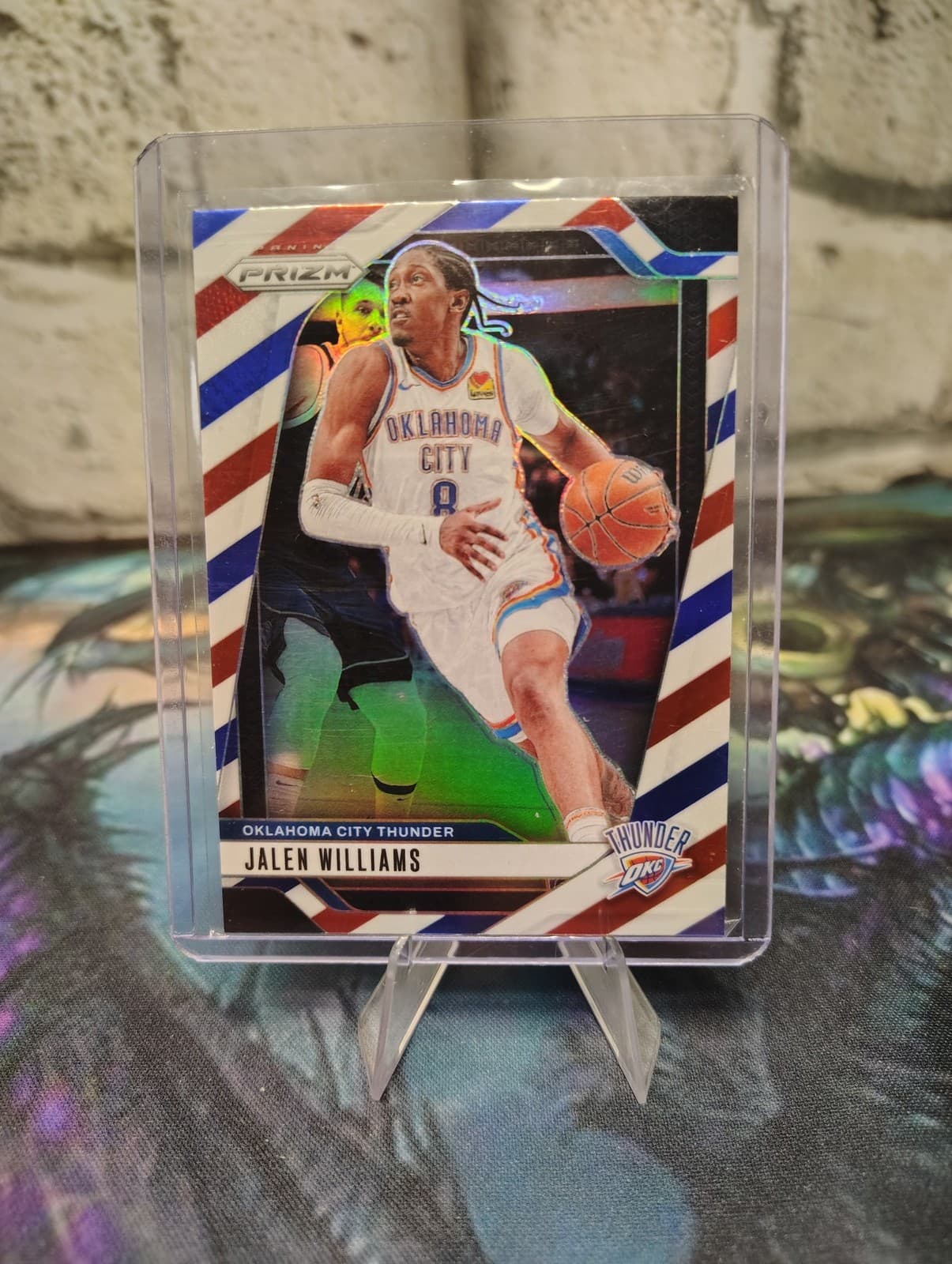 Basketball Jalen Williams 2024 Panini Prizm 2024 Panini Prizm