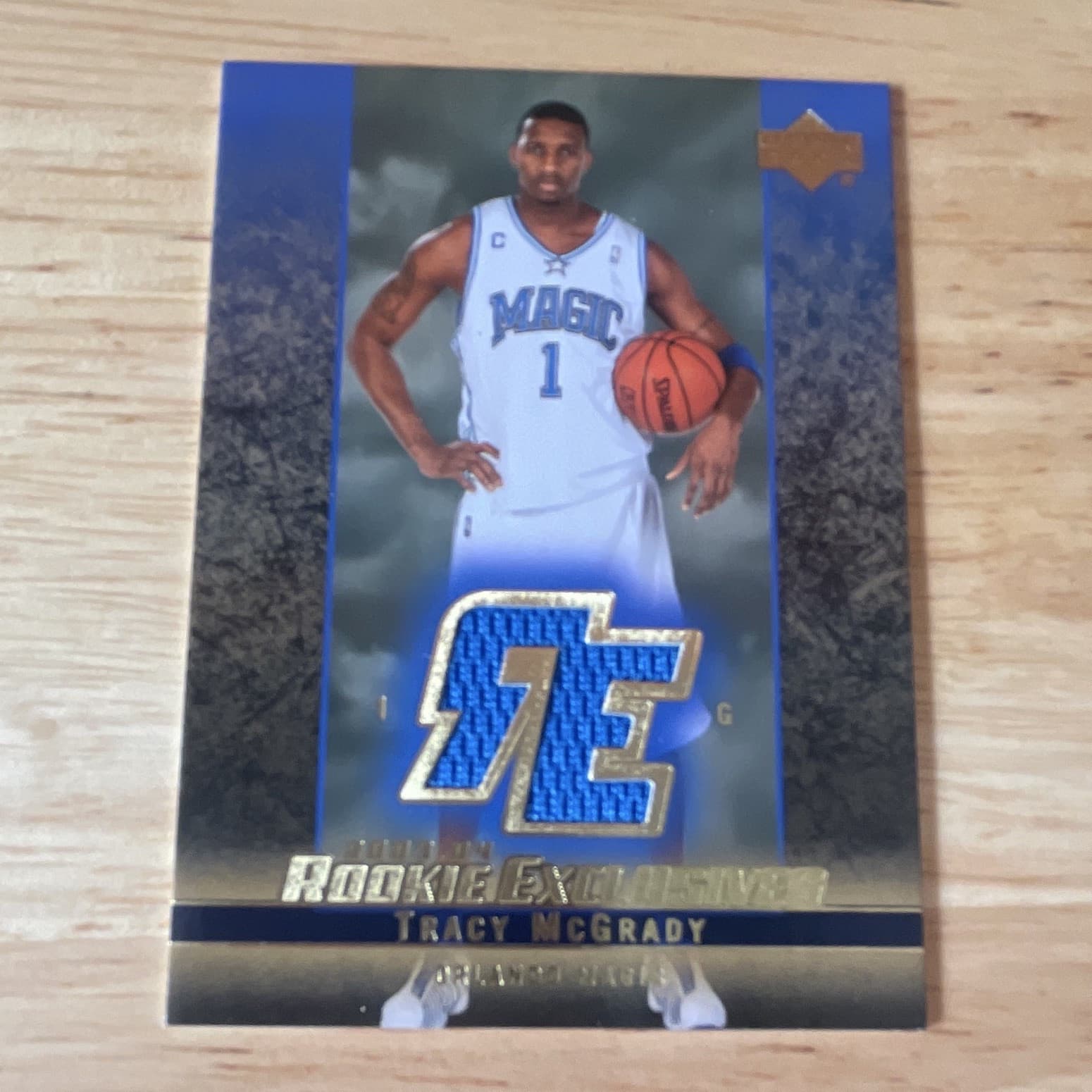 Exclusives Tracy Mc 2003 Upper Deck 2003 Upper Deck
