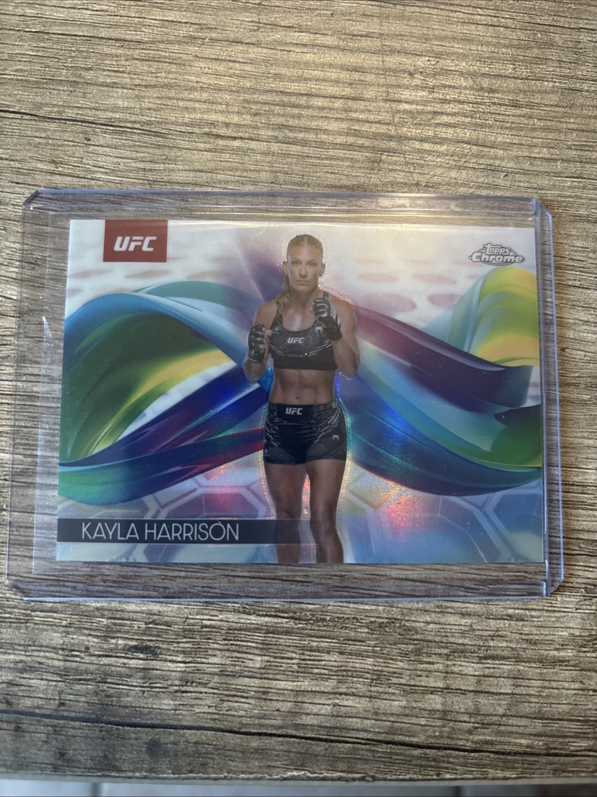 Kayla Harrison 2025 Topps Chrome