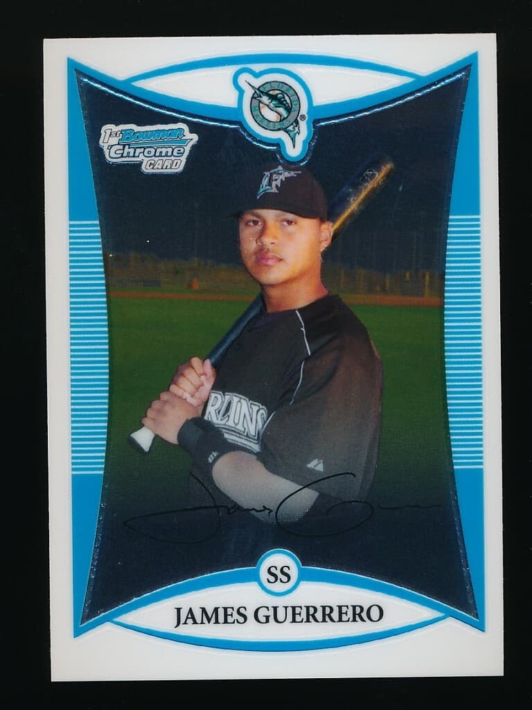 Prospects James Guerrero 2008 Bowman Chrome