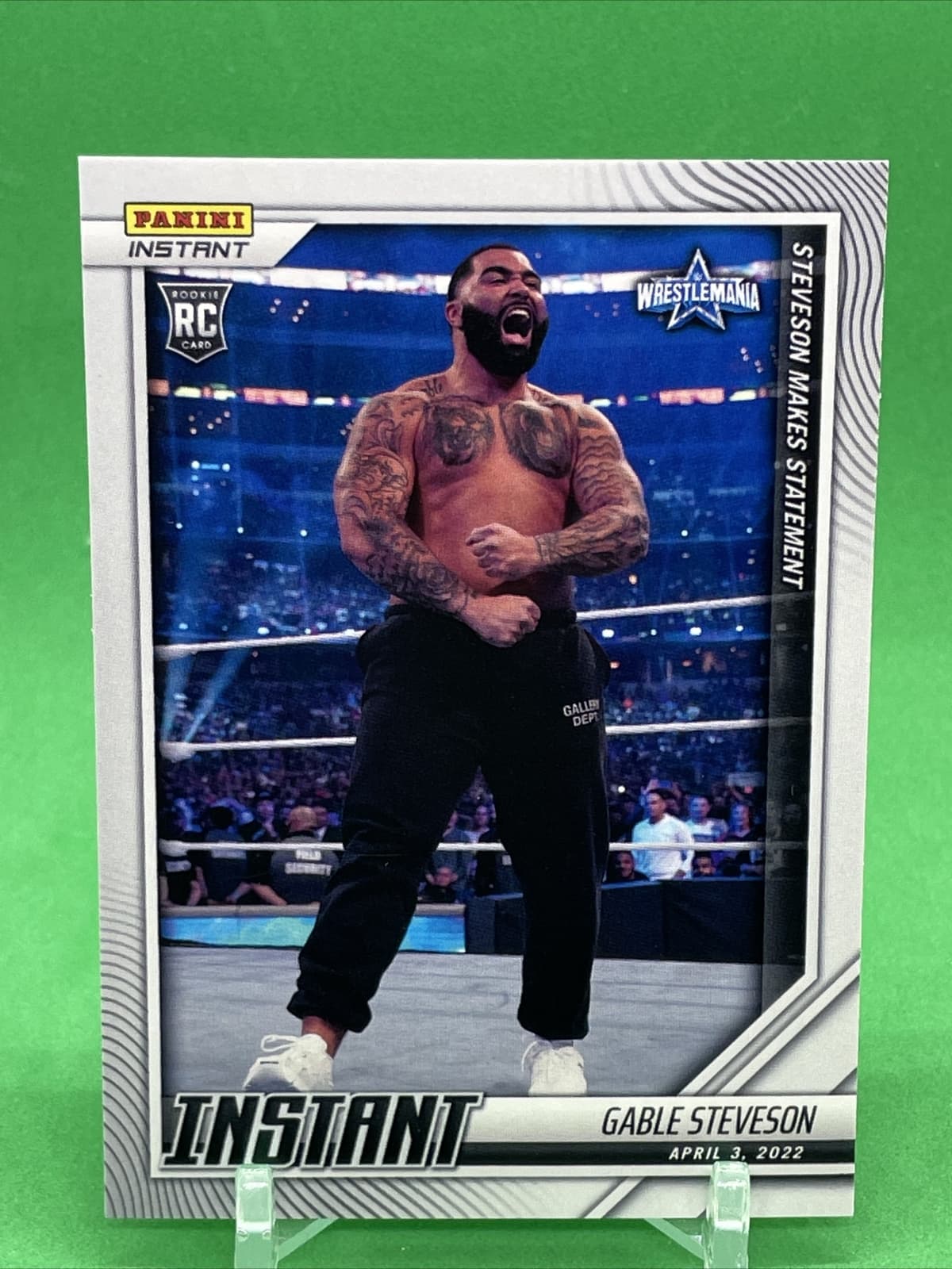 Instant Wrestlemania 2022 Panini 2022 Panini