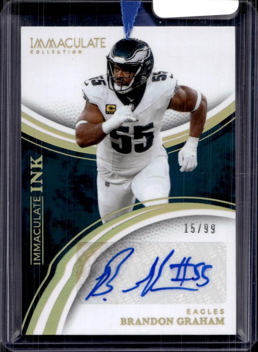 Brandon Graham Immaculate 2025 Panini Immaculate 2025 Panini Immaculate