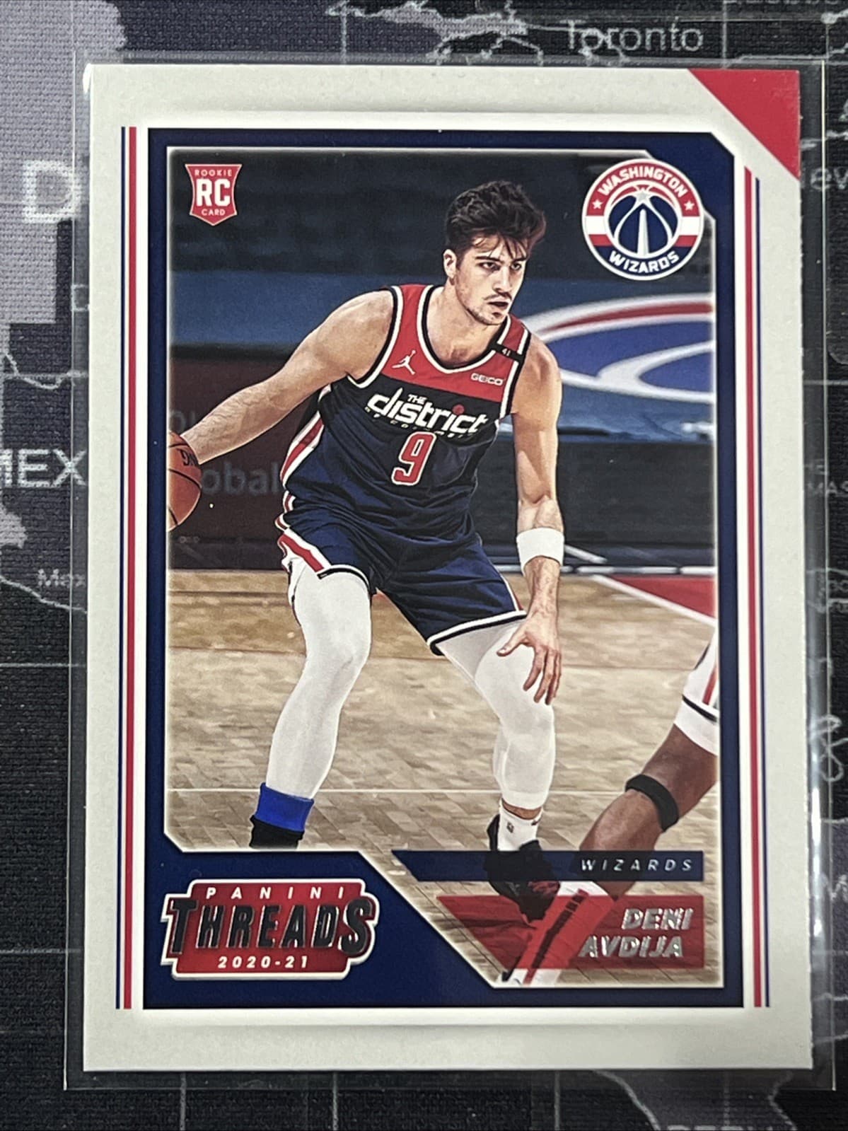 Deni Avdija 2020 Panini
