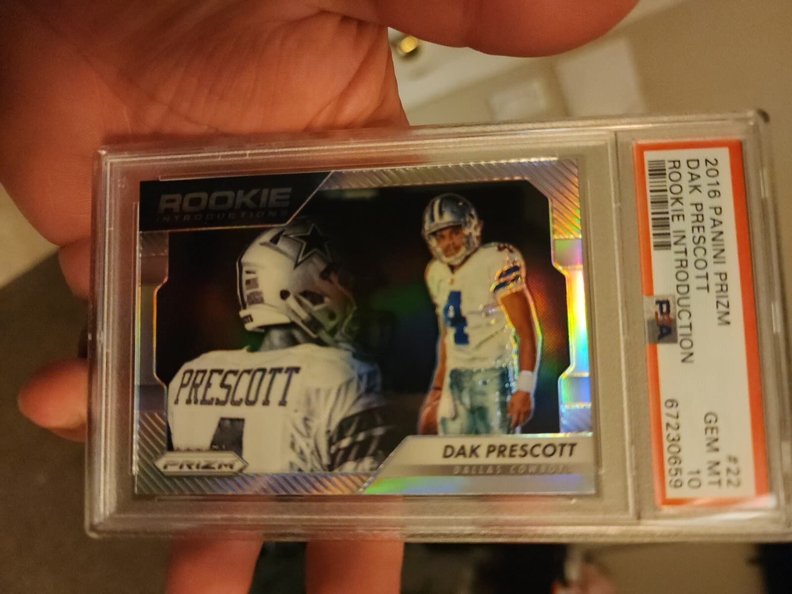Introduction Silver 2016 Panini Prizm 2016 Panini Prizm