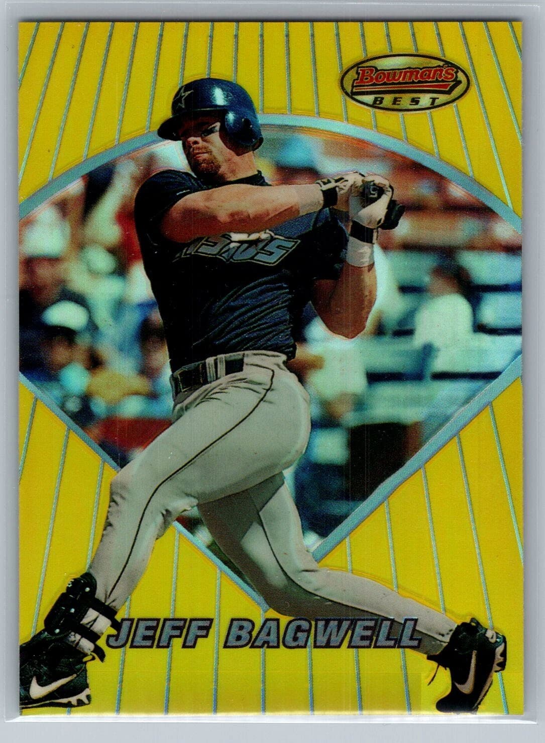 Previews Jeff Bagwell 1996 Bowman 1996 Bowman refractor