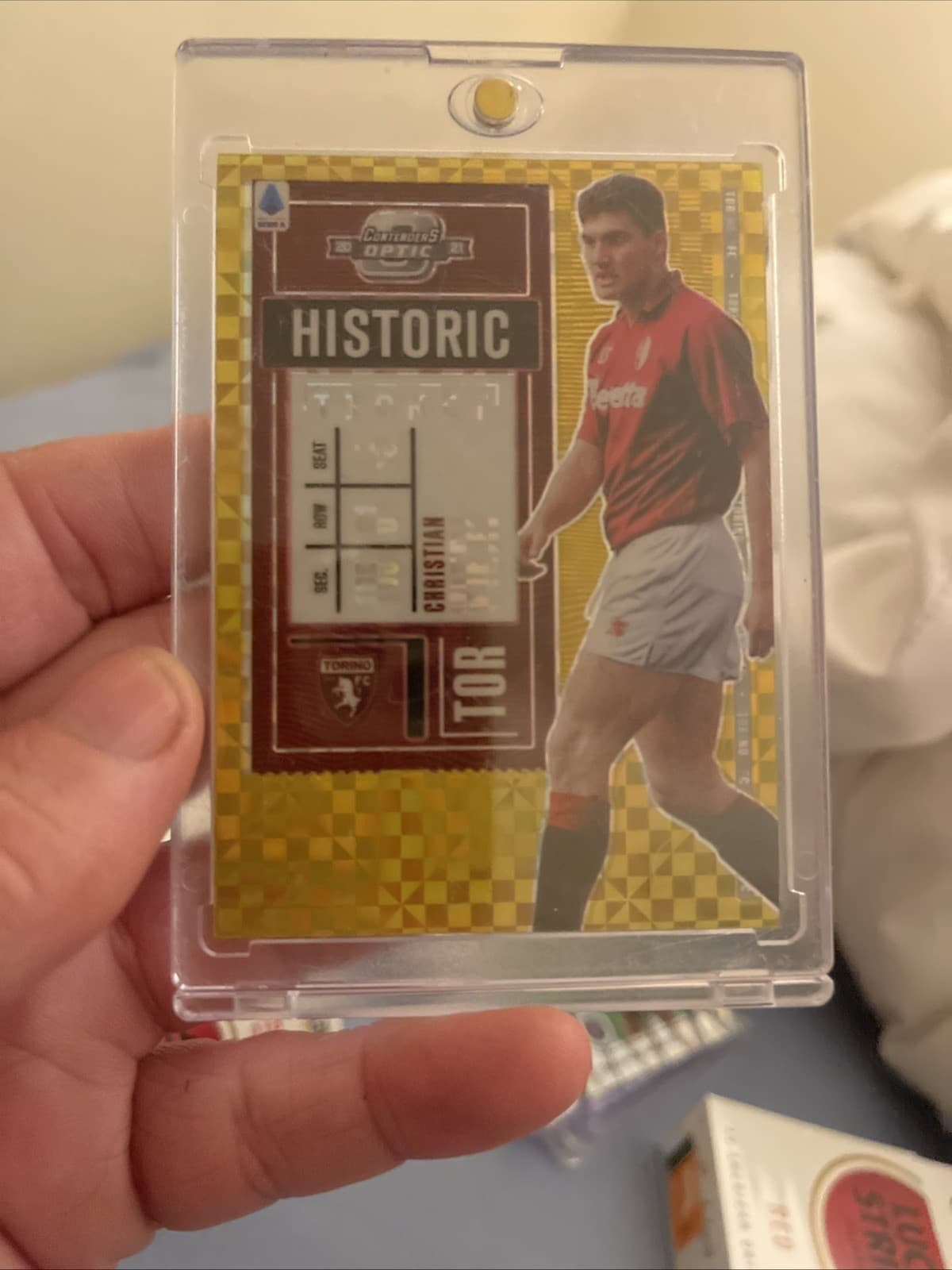 CHRISTIAN VIERI 21 CHRONICLES 2020 Unknown 2020 Unknown