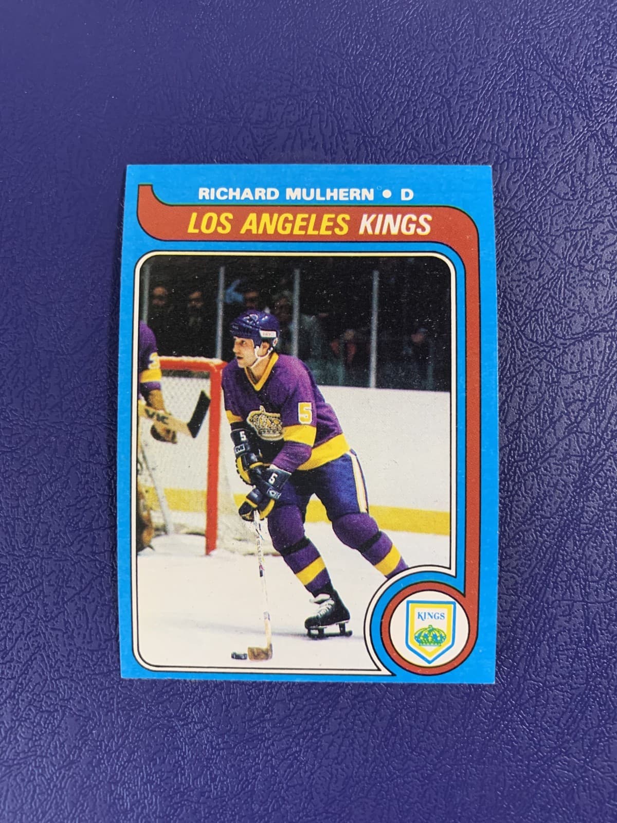 Hockey Richard Mulhern 1979 Topps 1979 Topps