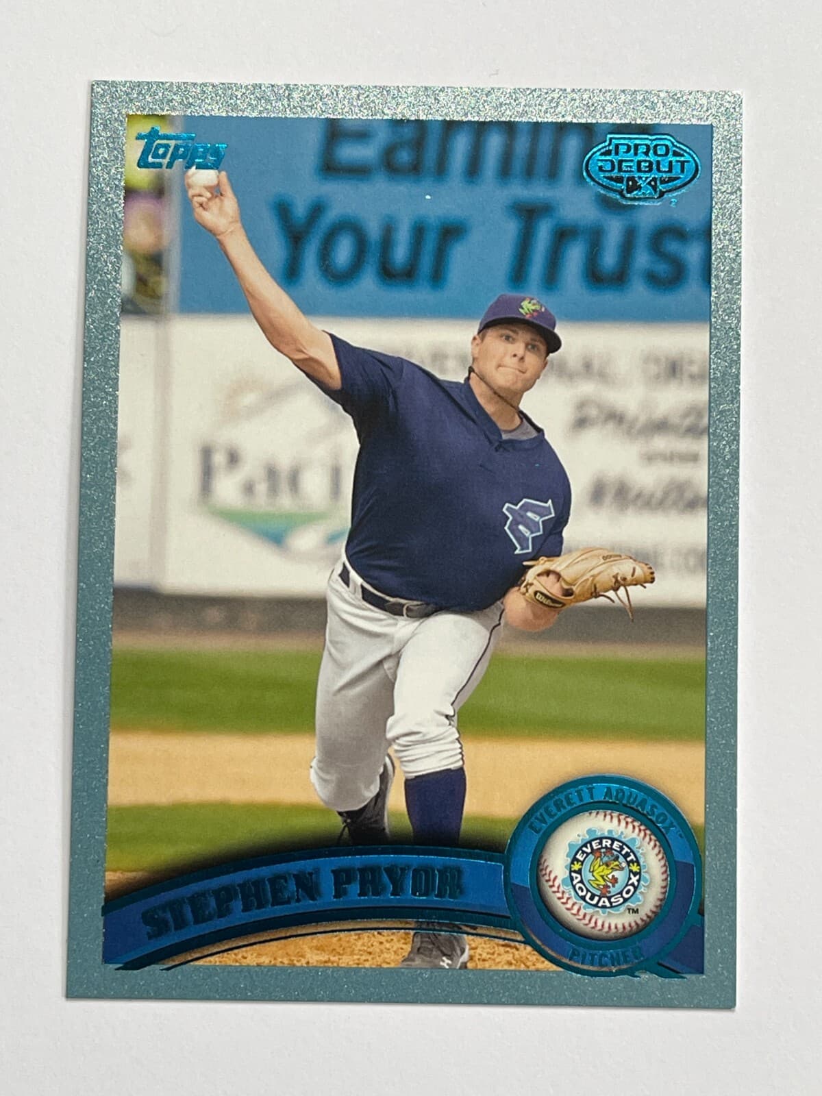 Pro Debut Mariners 2011 Topps 2011 Topps blue