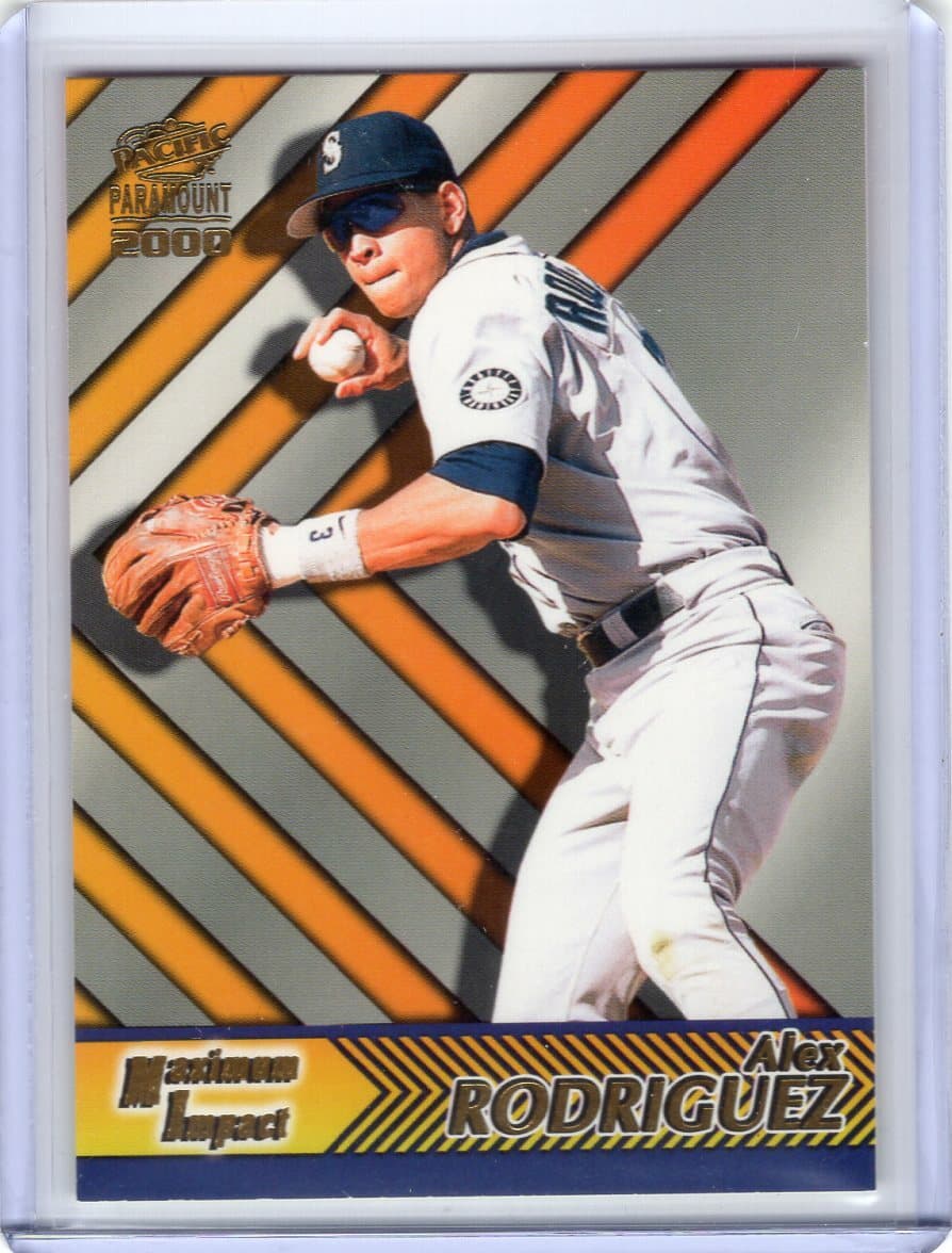 ALEX RODRIGUEZ Paramount MAXIM 2000 Pacific 2000 Pacific