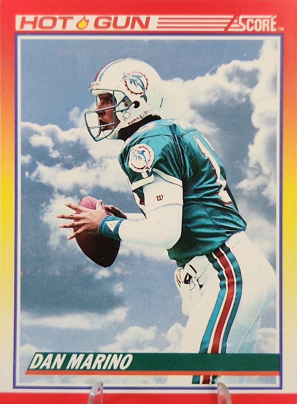 Dan Marino 1990 Score 1990 Score
