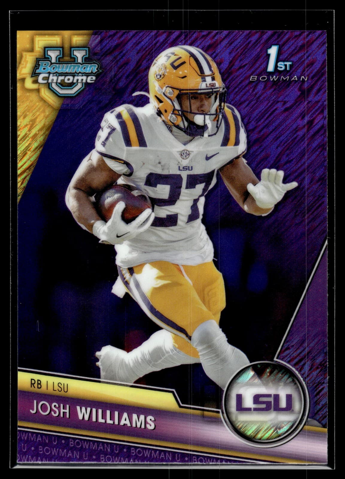Josh Williams University 2023 Bowman