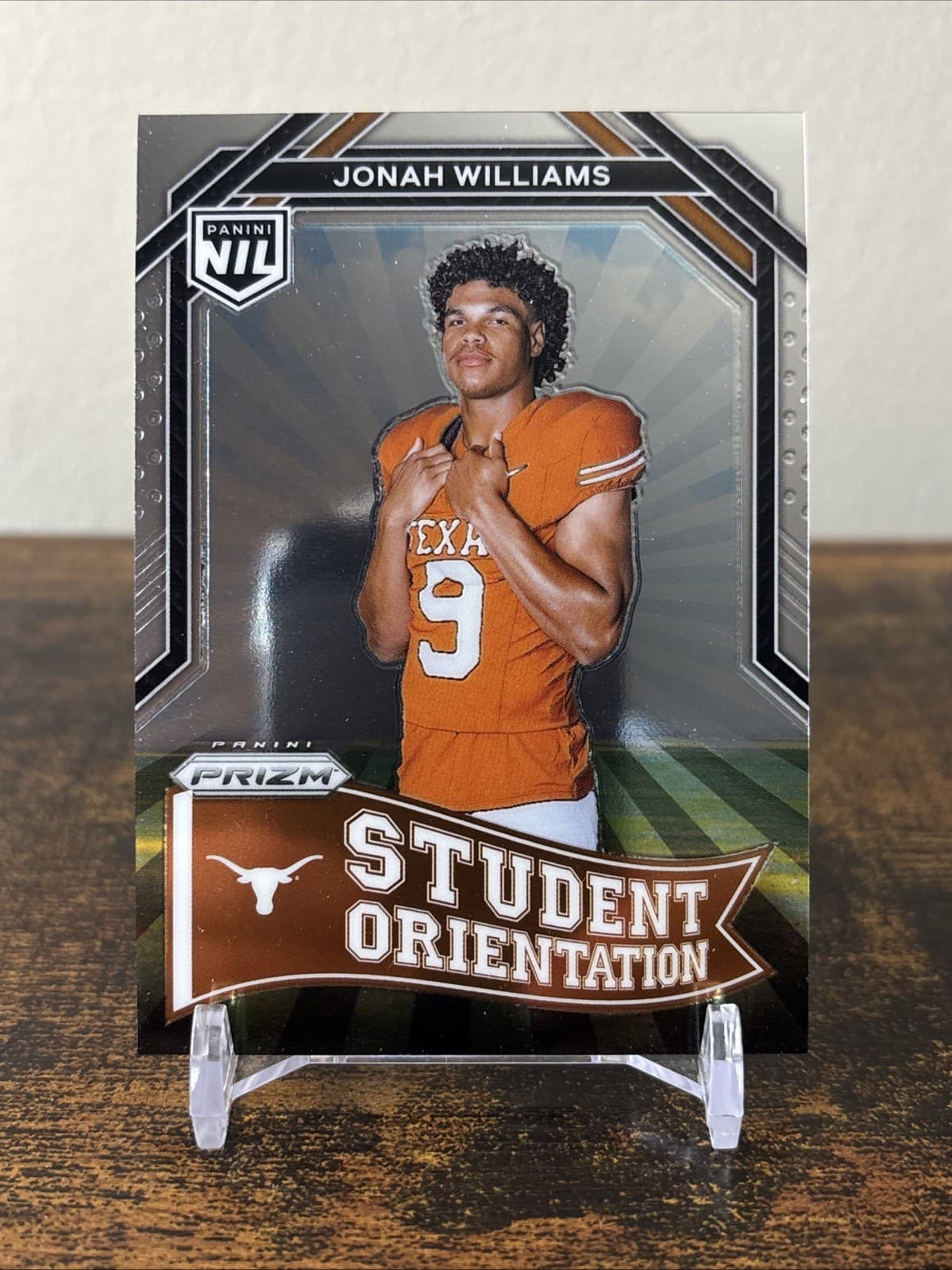 Jonah Williams 2025 Panini Prizm 2025 Panini Prizm