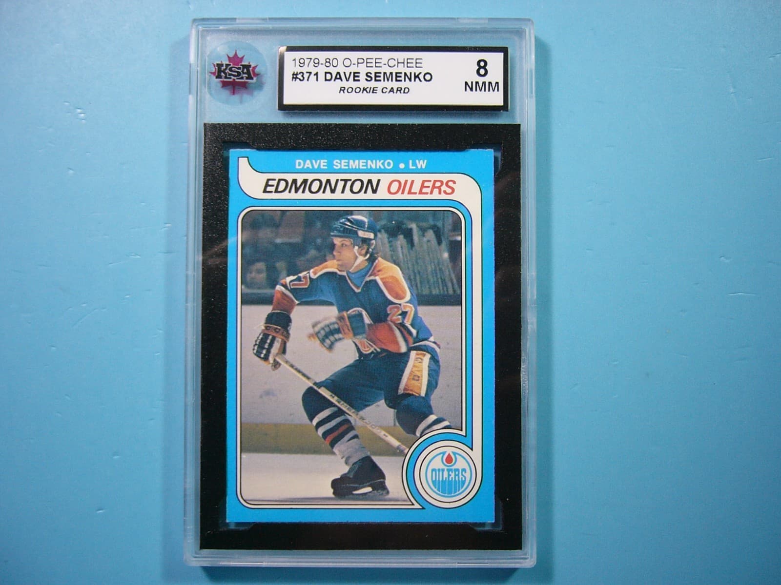 NHL HOCKEY DAVE SEMENKO KSA 8 1979 O-Pee-Chee 1979 O-Pee-Chee