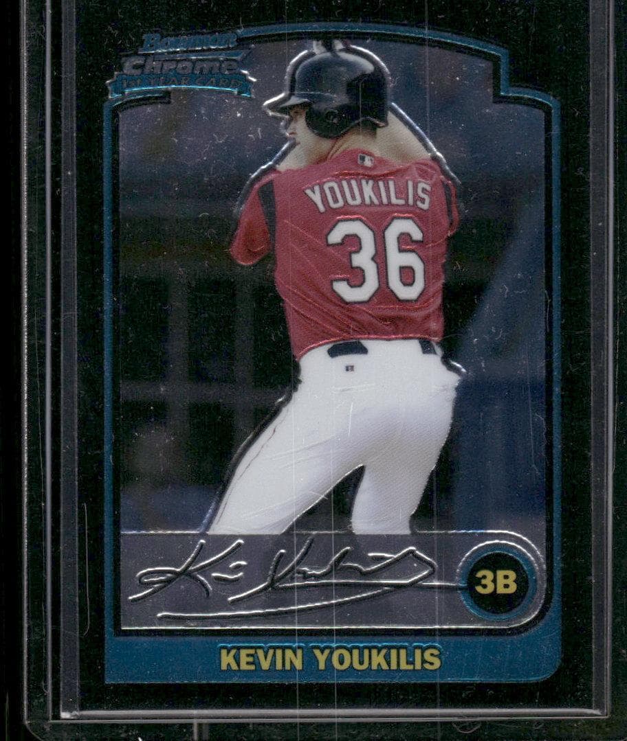 Prospects Kevin Youkilis 2003 Bowman Draft