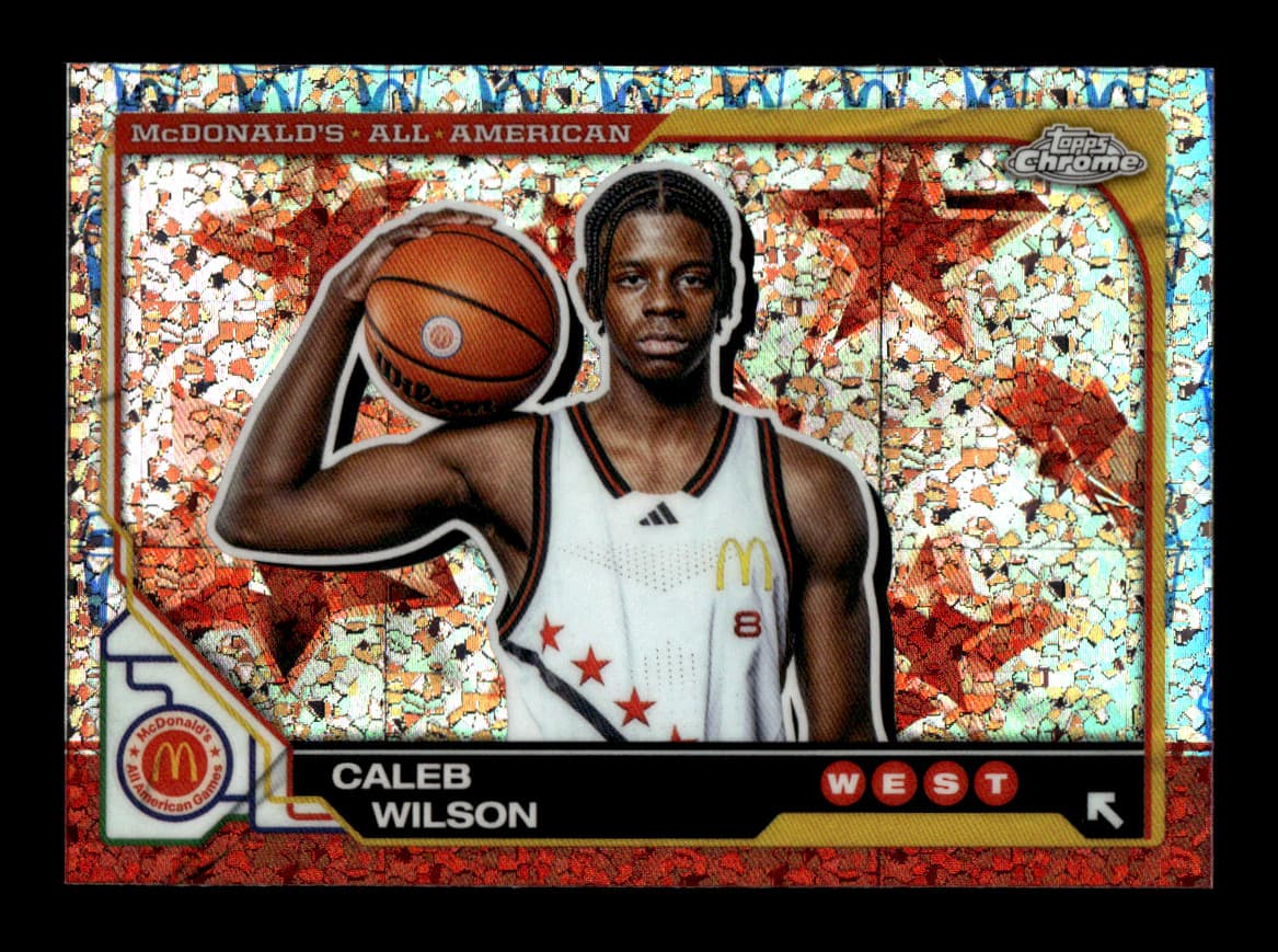 All American Caleb 2025 Topps Chrome