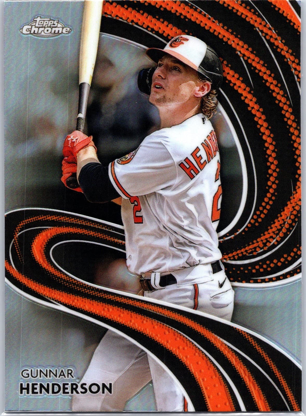Gunnar Henderson Strokes 2024 Topps Chrome 2024 Topps Chrome