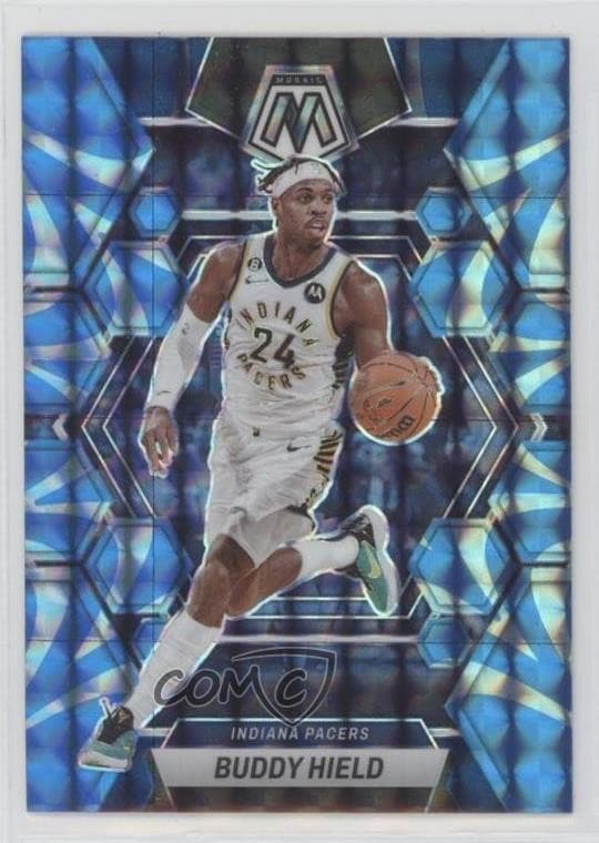 Reactive Blue Mosaic 2022 Panini Mosaic 2022 Panini Mosaic blue