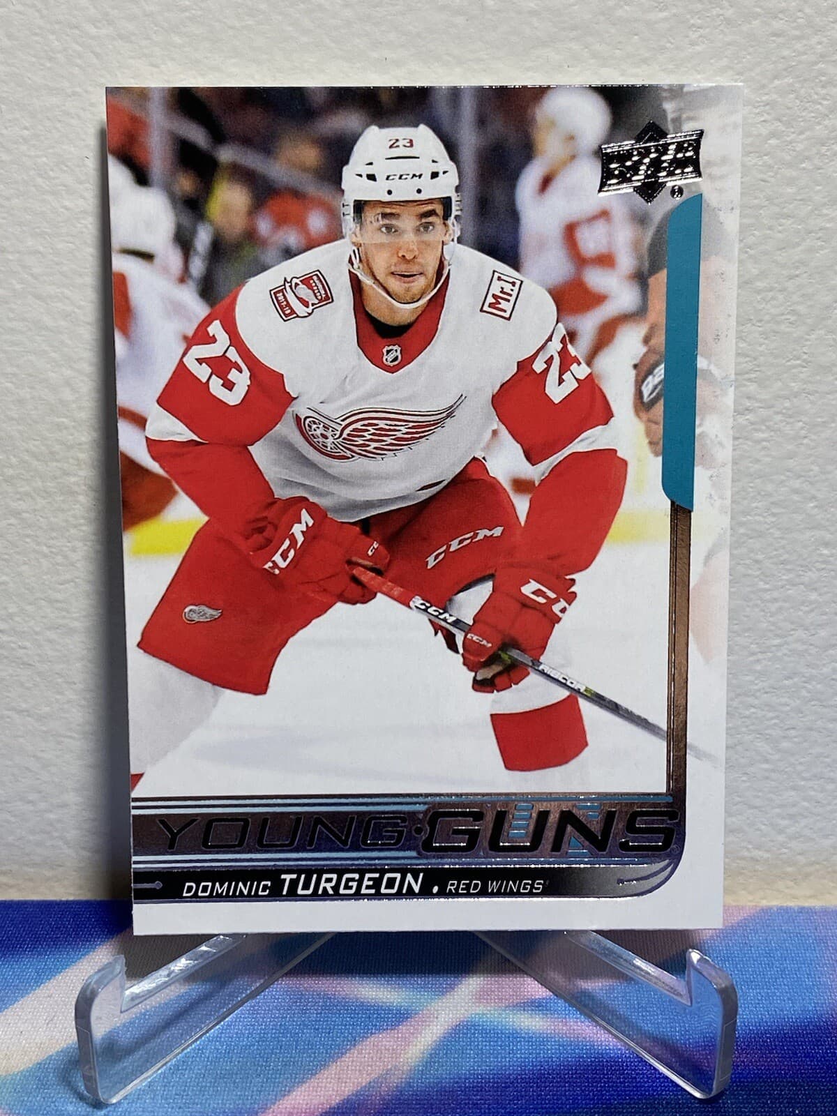 Dominic Turgeon 2018 upper-deck