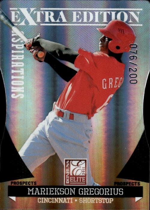 Elite Extra Mariekson 2011 Donruss 2011 Donruss