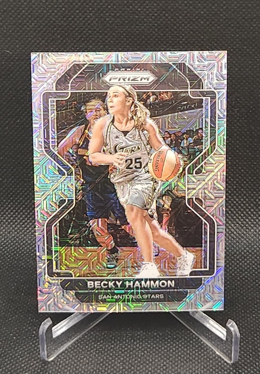 Becky Hammon Mojo 2022 Panini Prizm 2022 Panini Prizm