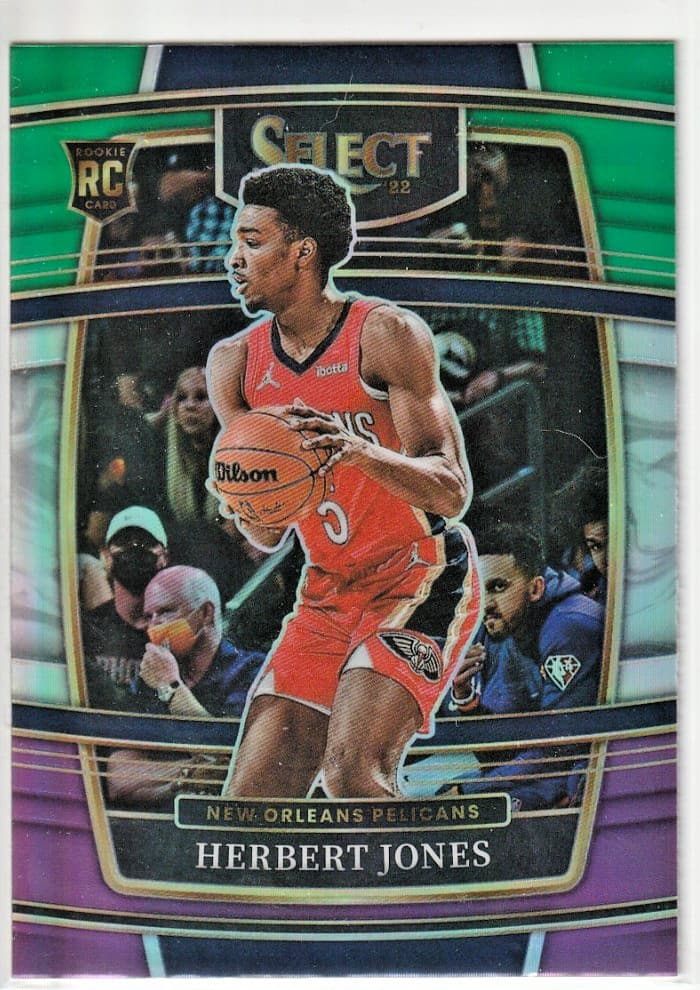 Herbert Jones Green 2021 Panini Select 2021 Panini Select