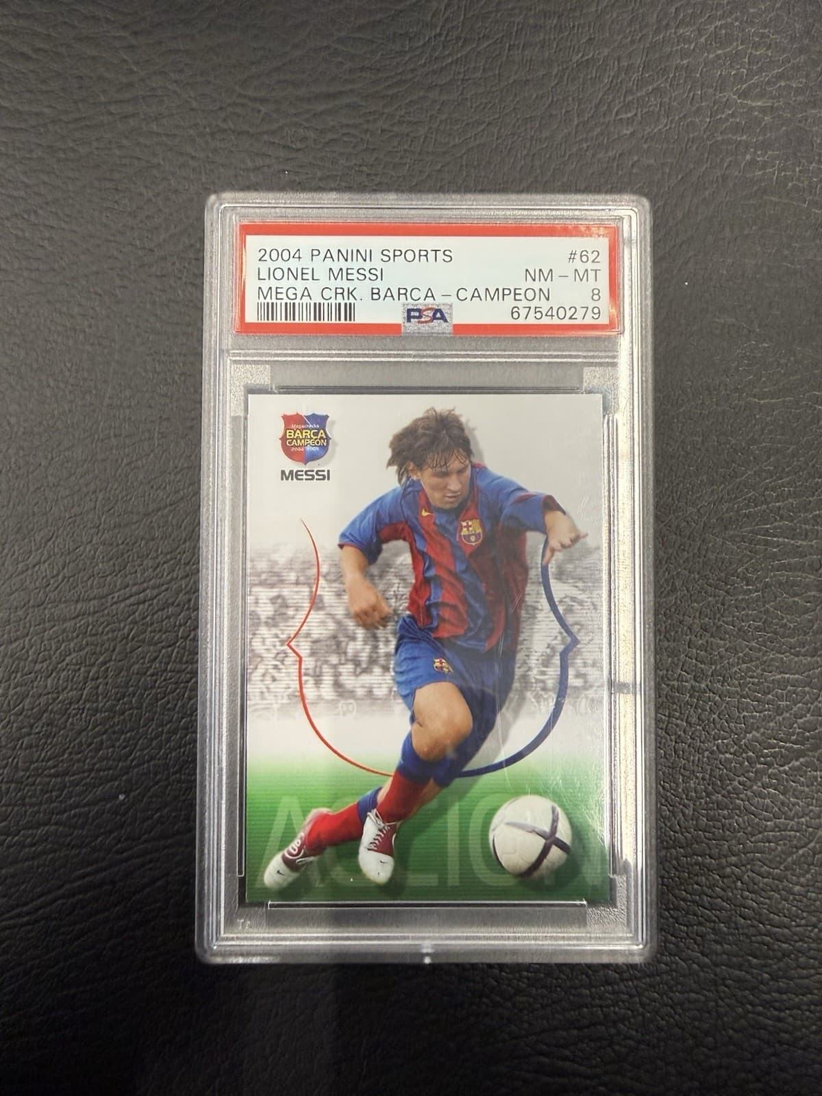 Sports Mega Cracks 2004 Panini